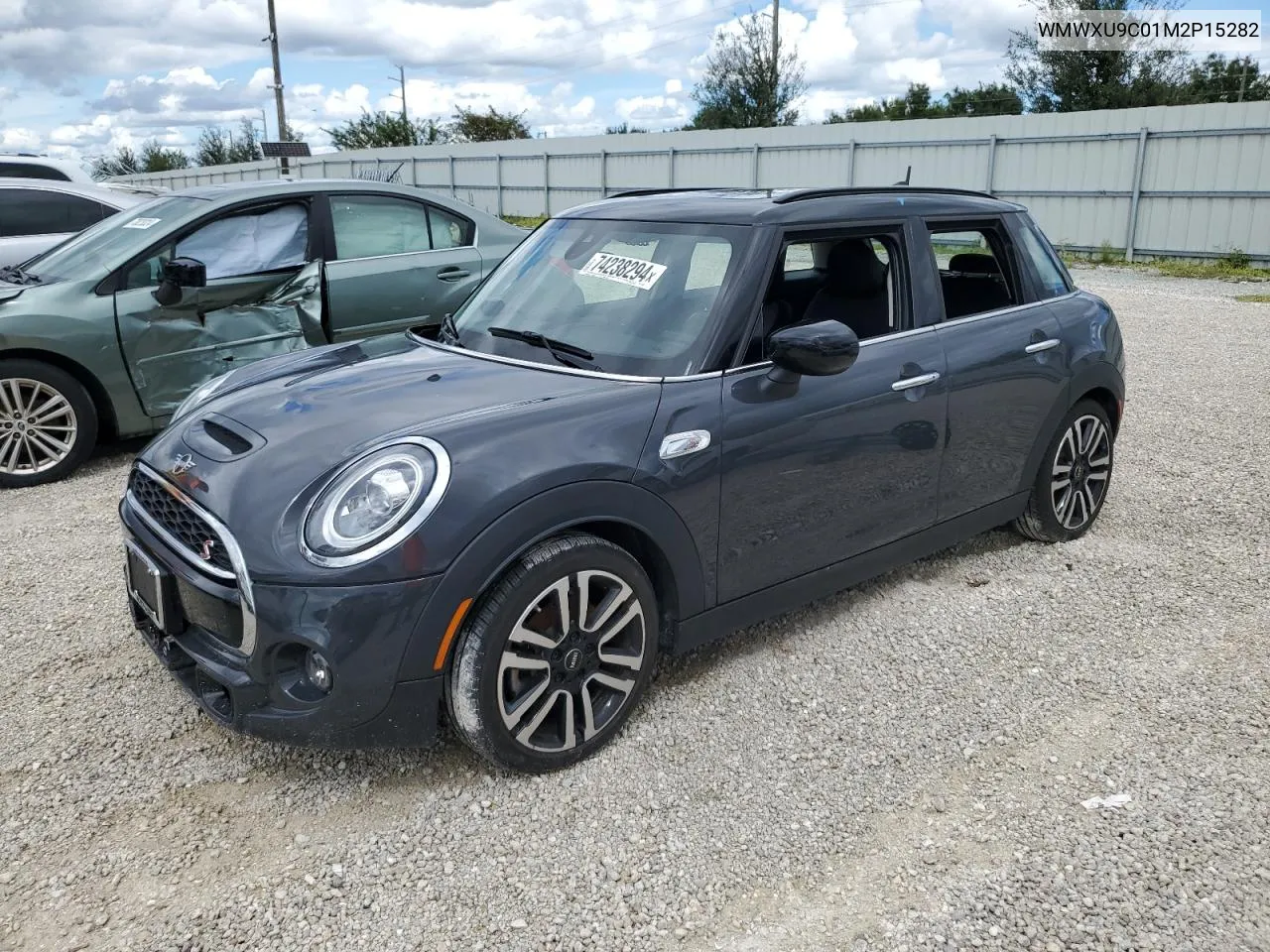 2021 Mini Cooper S VIN: WMWXU9C01M2P15282 Lot: 74238294