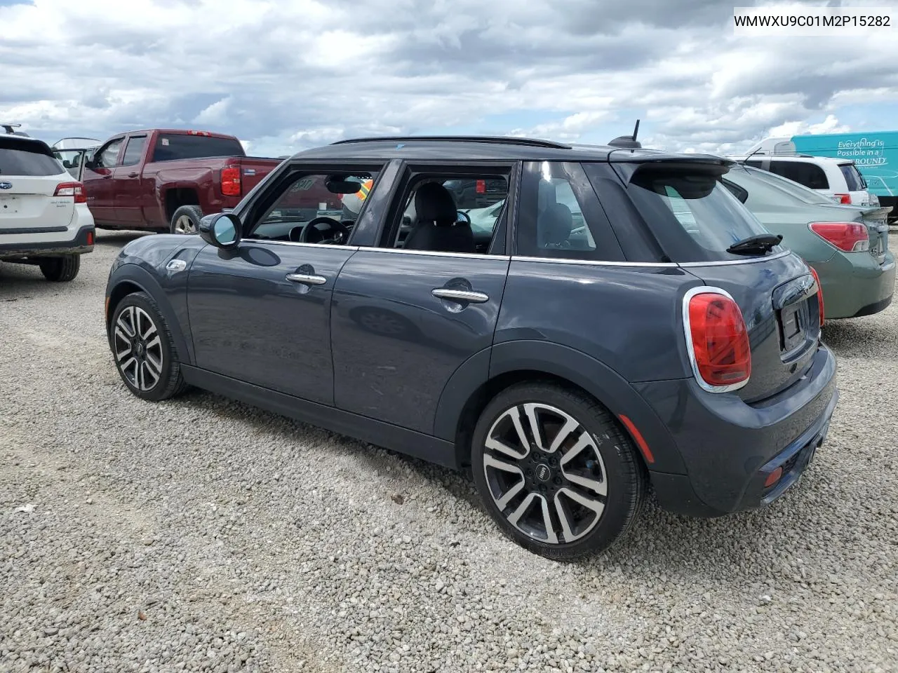 2021 Mini Cooper S VIN: WMWXU9C01M2P15282 Lot: 74238294