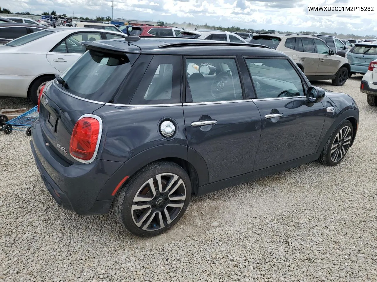 2021 Mini Cooper S VIN: WMWXU9C01M2P15282 Lot: 74238294