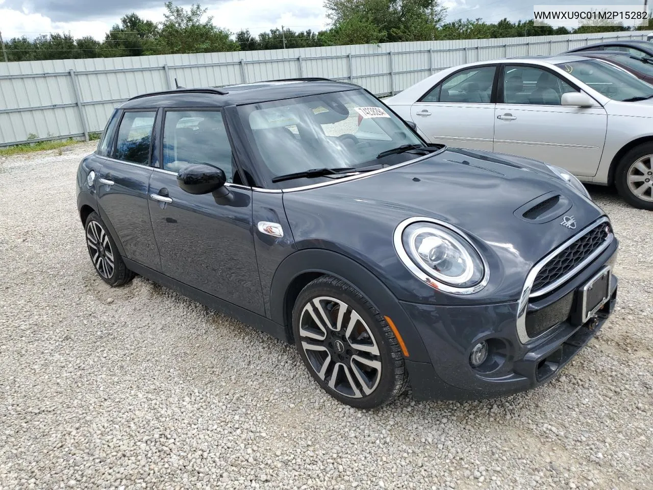 2021 Mini Cooper S VIN: WMWXU9C01M2P15282 Lot: 74238294