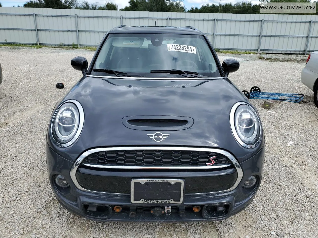 2021 Mini Cooper S VIN: WMWXU9C01M2P15282 Lot: 74238294