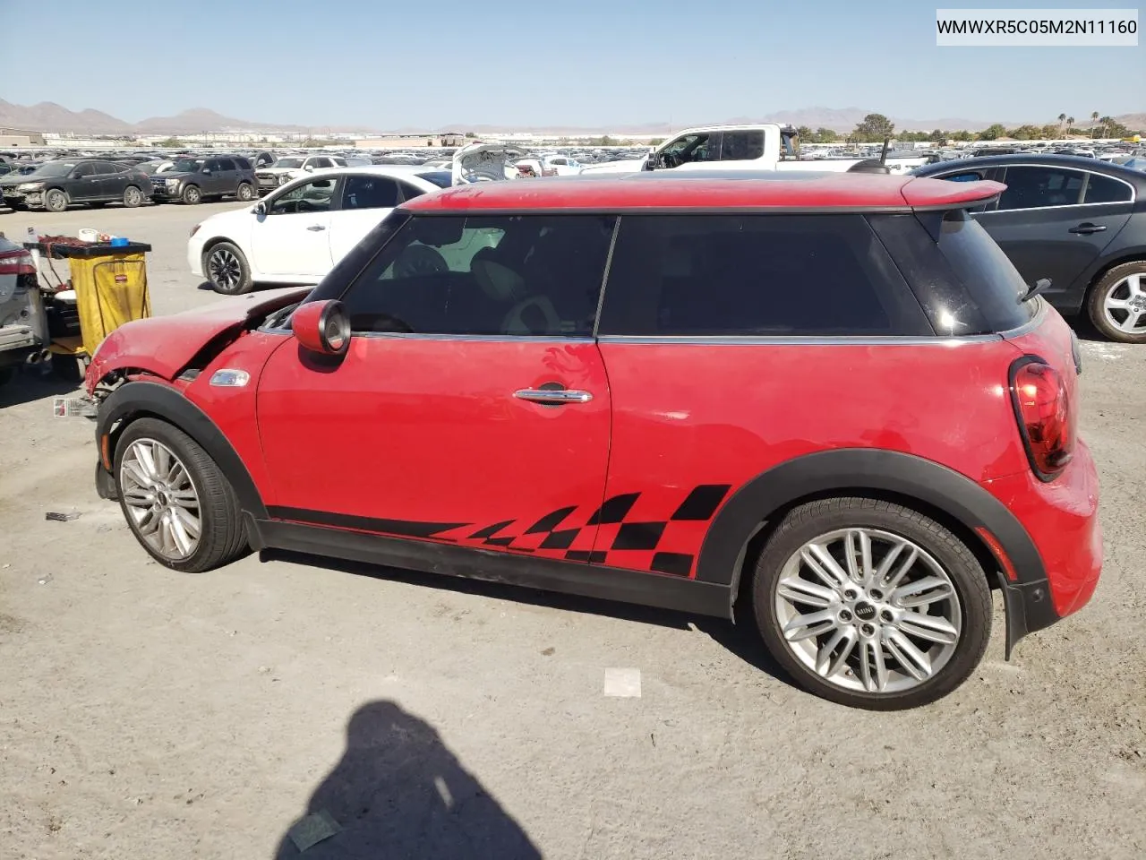 2021 Mini Cooper S VIN: WMWXR5C05M2N11160 Lot: 74272134