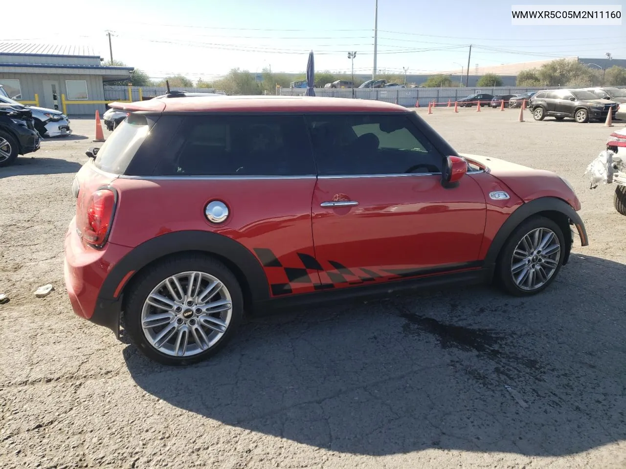 2021 Mini Cooper S VIN: WMWXR5C05M2N11160 Lot: 74272134