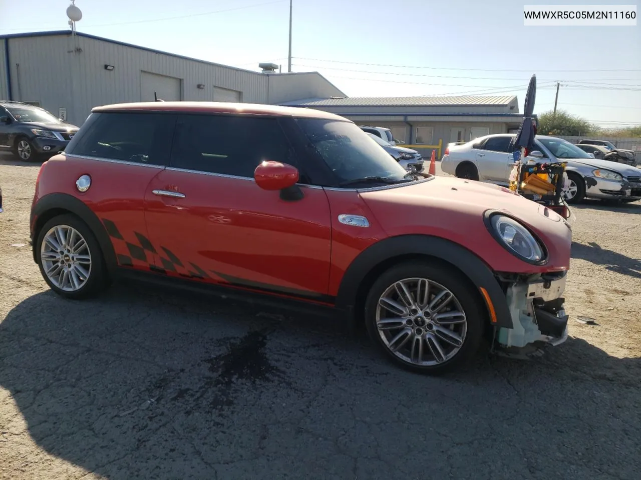 2021 Mini Cooper S VIN: WMWXR5C05M2N11160 Lot: 74272134