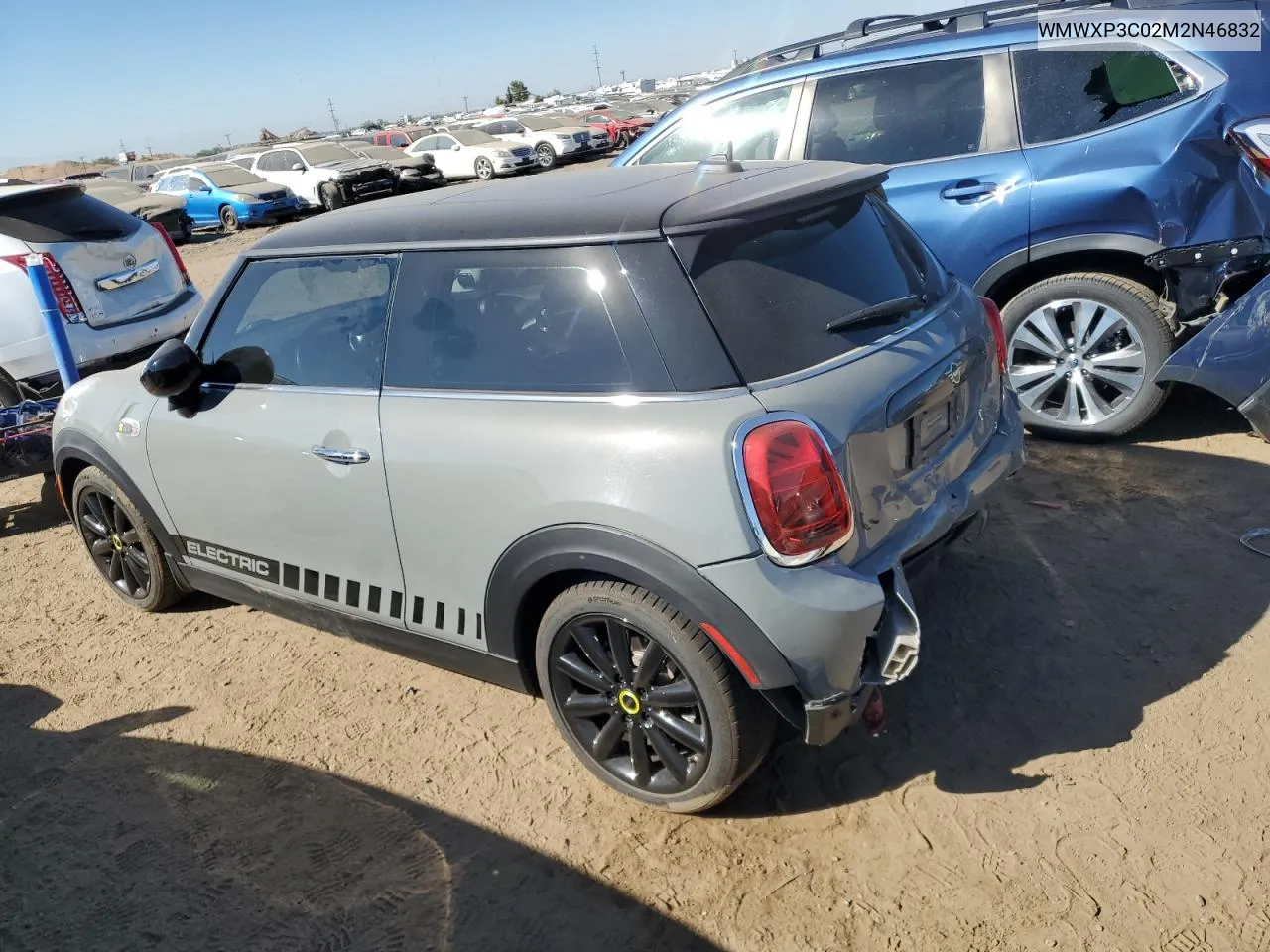 2021 Mini Cooper Se VIN: WMWXP3C02M2N46832 Lot: 74575194