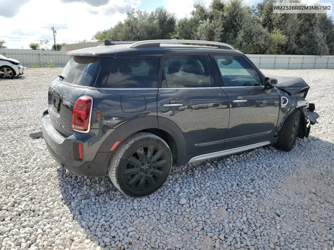 2021 Mini Cooper S Countryman VIN: WMZ53BR02M3M67582 Lot: 76786484