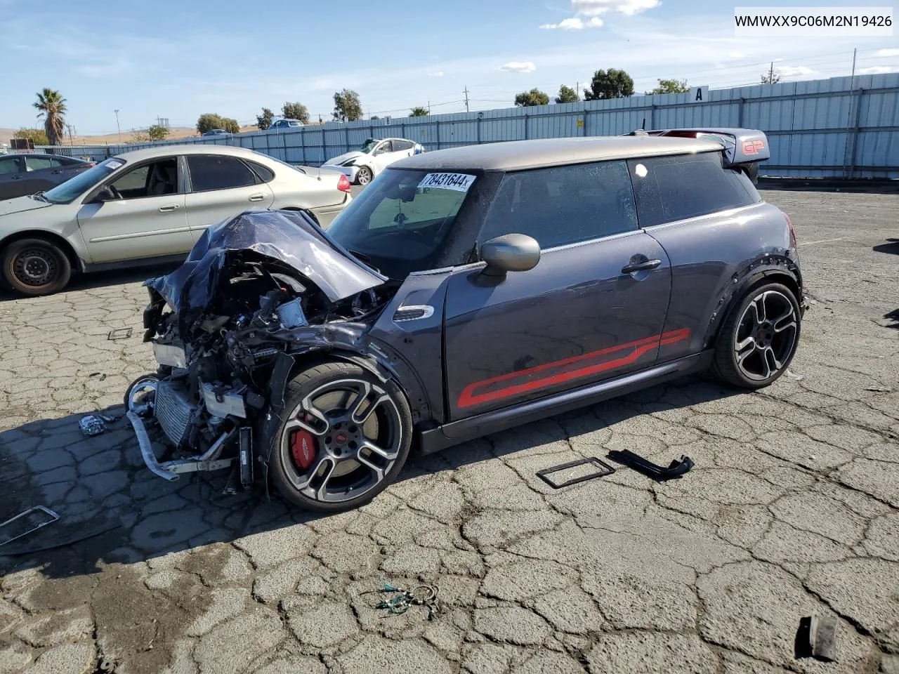 2021 Mini Cooper John Cooper Works Gp VIN: WMWXX9C06M2N19426 Lot: 78431644