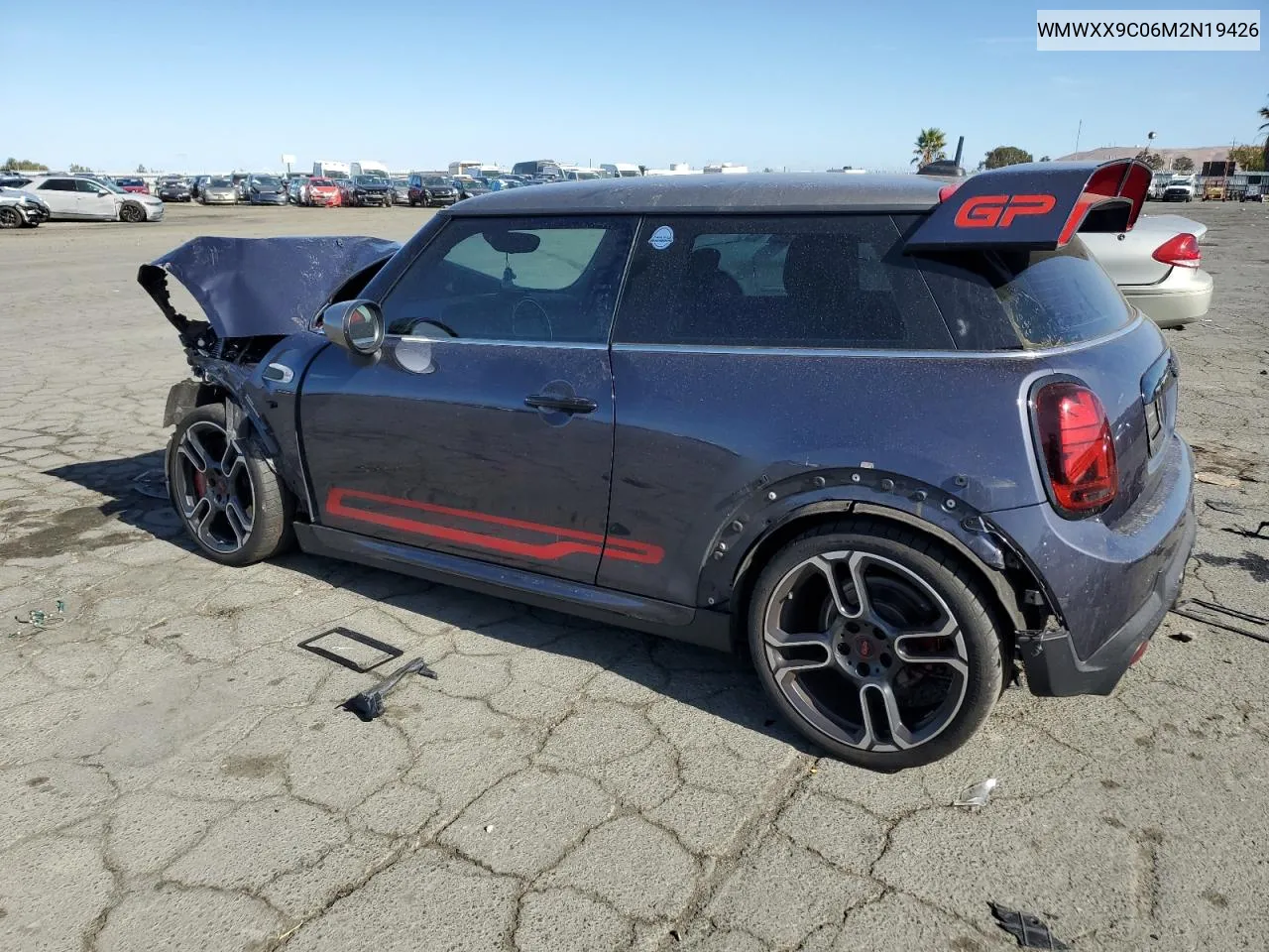 2021 Mini Cooper John Cooper Works Gp VIN: WMWXX9C06M2N19426 Lot: 78431644