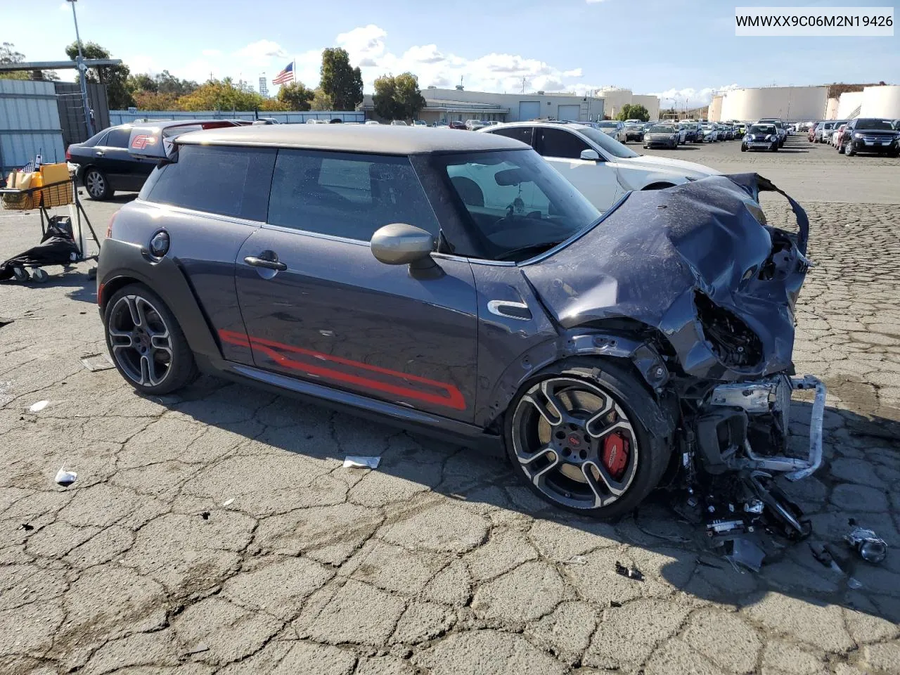 2021 Mini Cooper John Cooper Works Gp VIN: WMWXX9C06M2N19426 Lot: 78431644