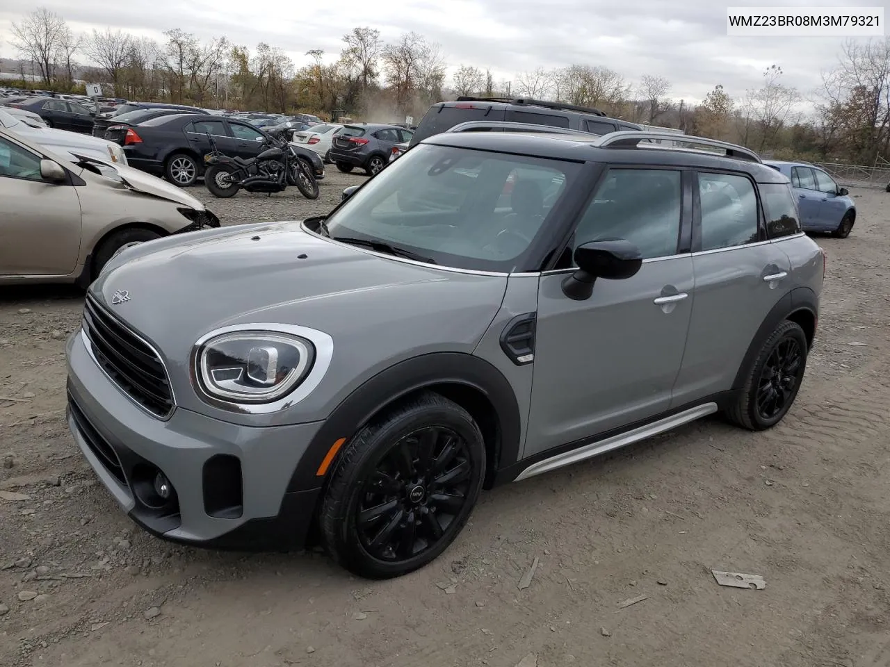 2021 Mini Cooper Countryman VIN: WMZ23BR08M3M79321 Lot: 78650574