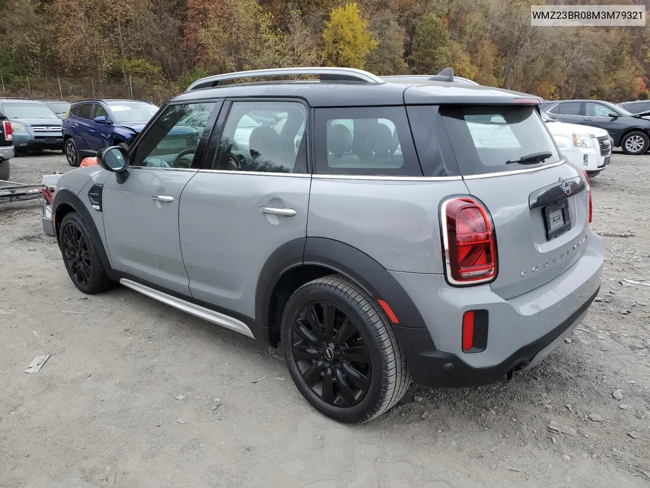 2021 Mini Cooper Countryman VIN: WMZ23BR08M3M79321 Lot: 78650574