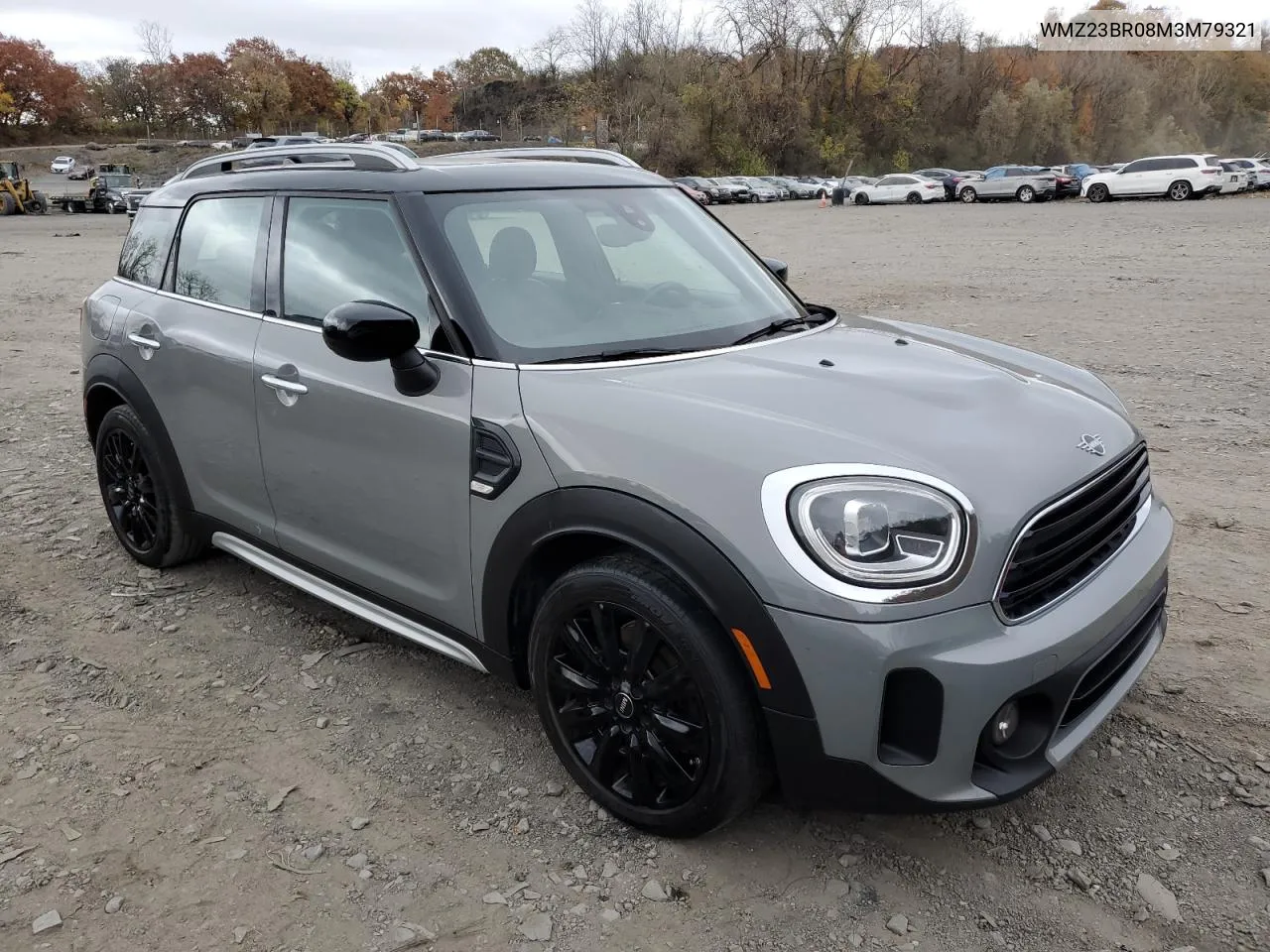 2021 Mini Cooper Countryman VIN: WMZ23BR08M3M79321 Lot: 78650574