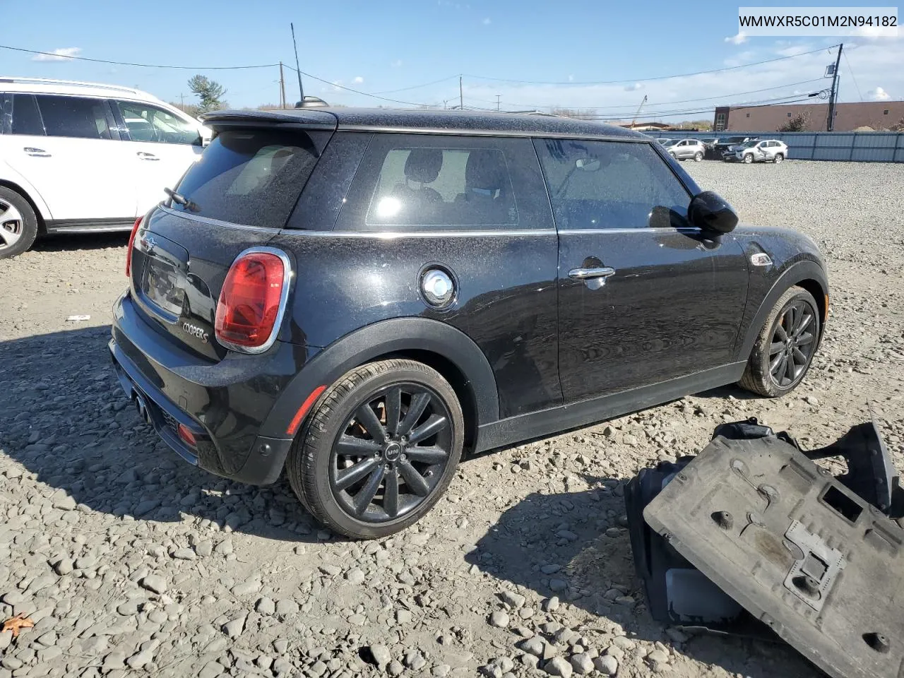 WMWXR5C01M2N94182 2021 Mini Cooper S