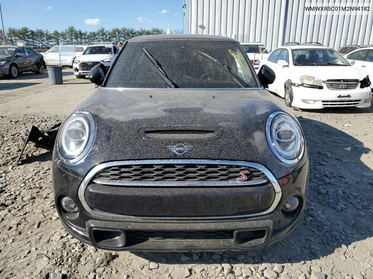 WMWXR5C01M2N94182 2021 Mini Cooper S