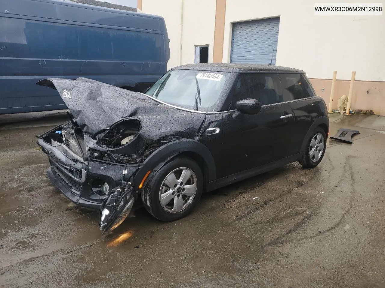 2021 Mini Cooper VIN: WMWXR3C06M2N12998 Lot: 79142464