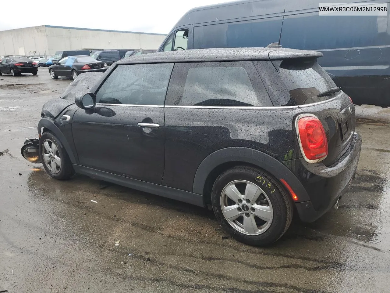 2021 Mini Cooper VIN: WMWXR3C06M2N12998 Lot: 79142464