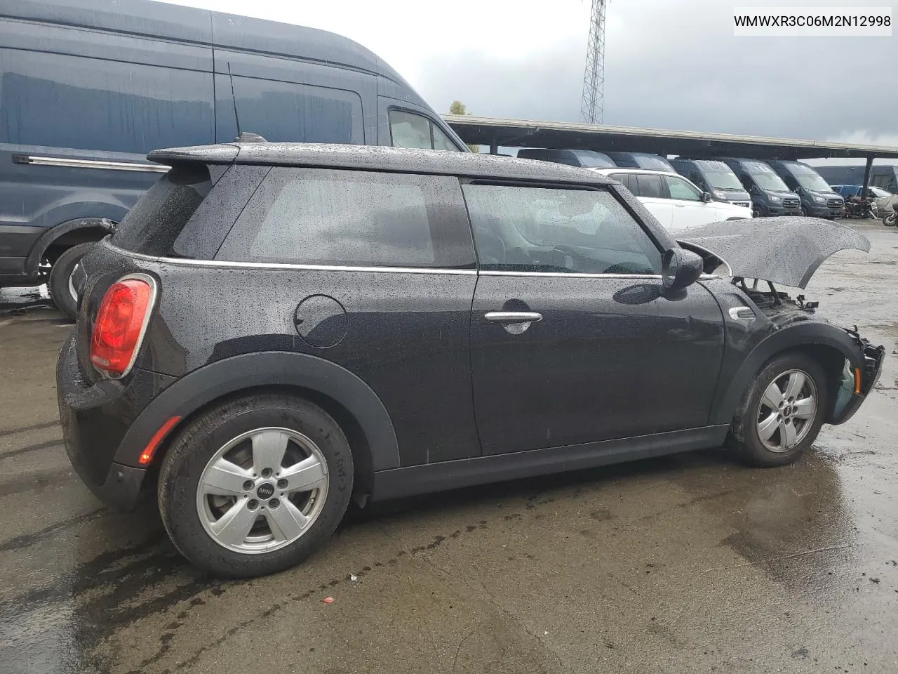 2021 Mini Cooper VIN: WMWXR3C06M2N12998 Lot: 79142464