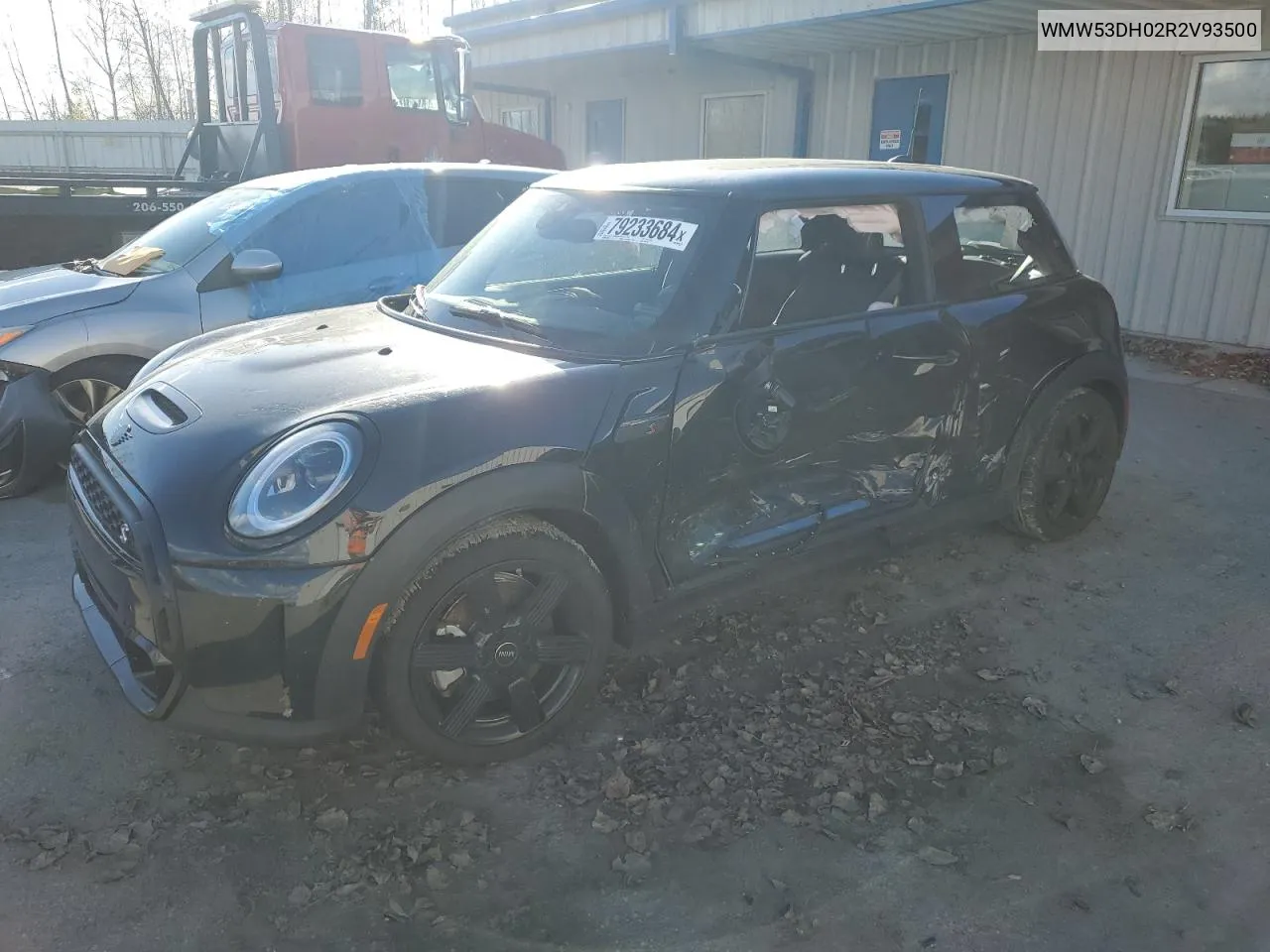 2021 Mini Cooper S VIN: WMW53DH02R2V93500 Lot: 79233684