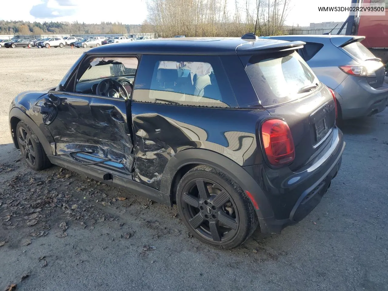 2021 Mini Cooper S VIN: WMW53DH02R2V93500 Lot: 79233684