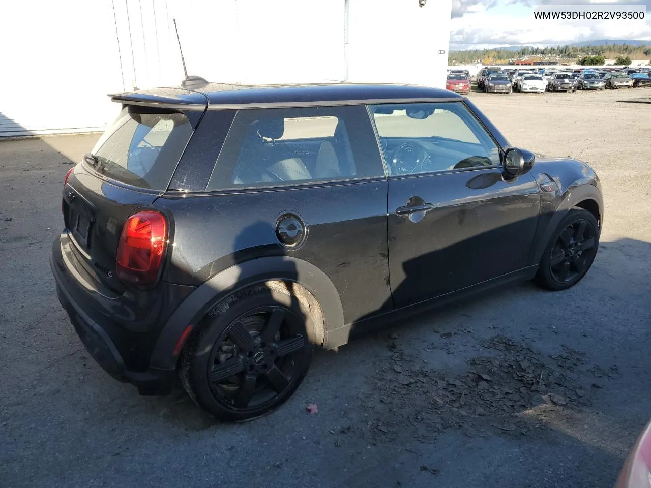 2021 Mini Cooper S VIN: WMW53DH02R2V93500 Lot: 79233684