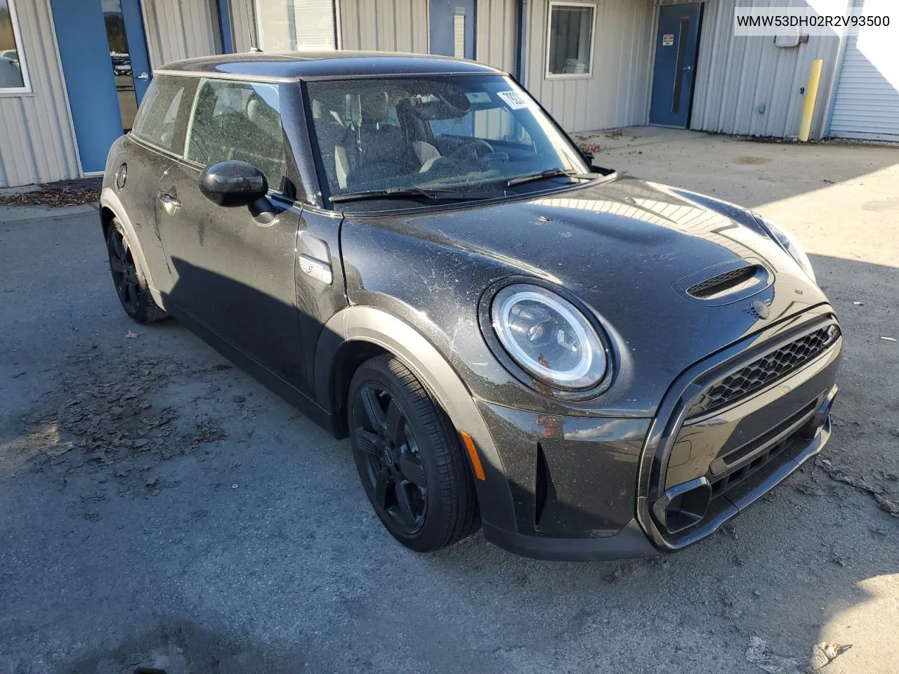 2021 Mini Cooper S VIN: WMW53DH02R2V93500 Lot: 79233684