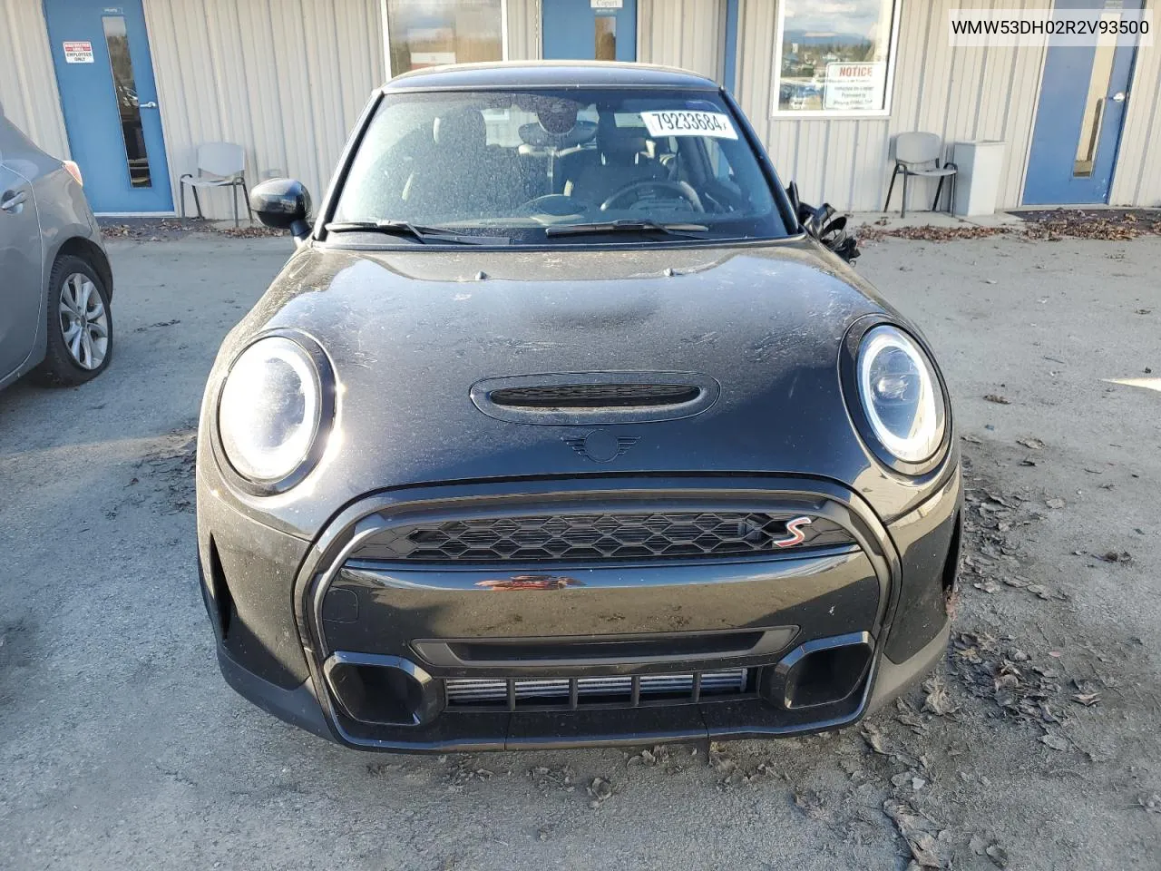 2021 Mini Cooper S VIN: WMW53DH02R2V93500 Lot: 79233684