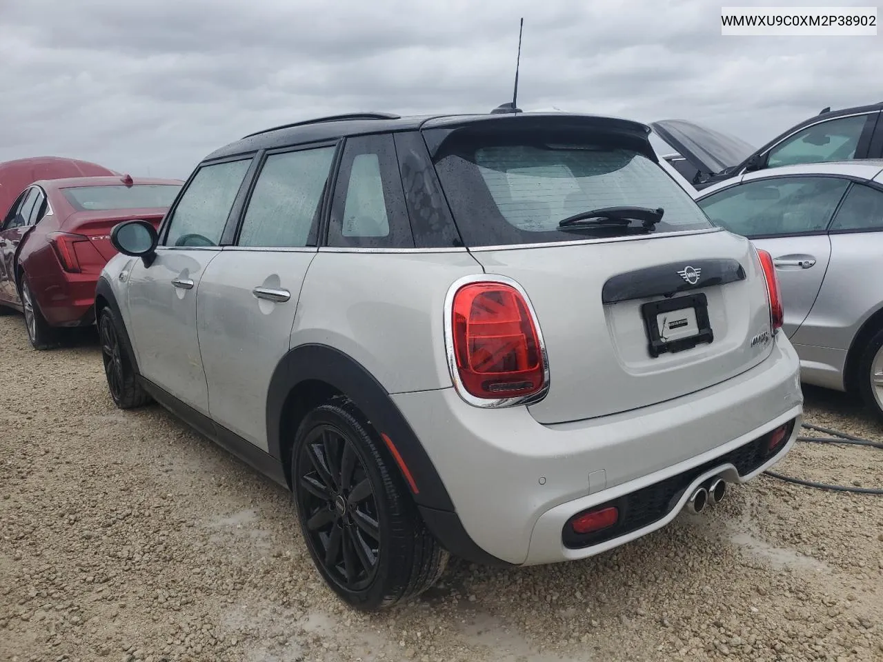 2021 Mini Cooper S VIN: WMWXU9C0XM2P38902 Lot: 79684634