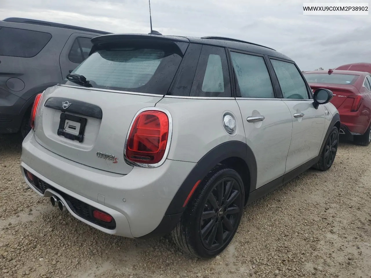 2021 Mini Cooper S VIN: WMWXU9C0XM2P38902 Lot: 79684634