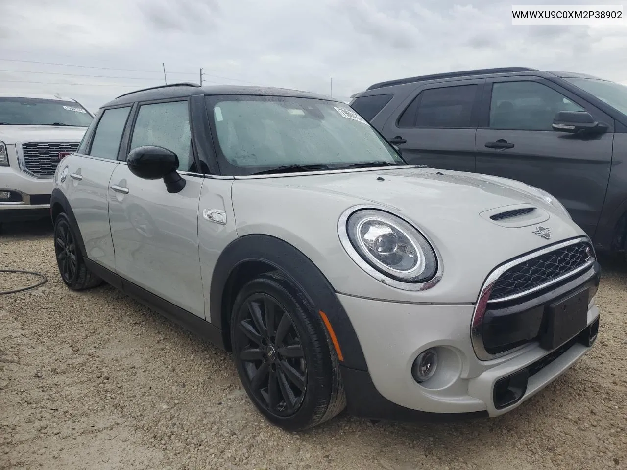 2021 Mini Cooper S VIN: WMWXU9C0XM2P38902 Lot: 79684634