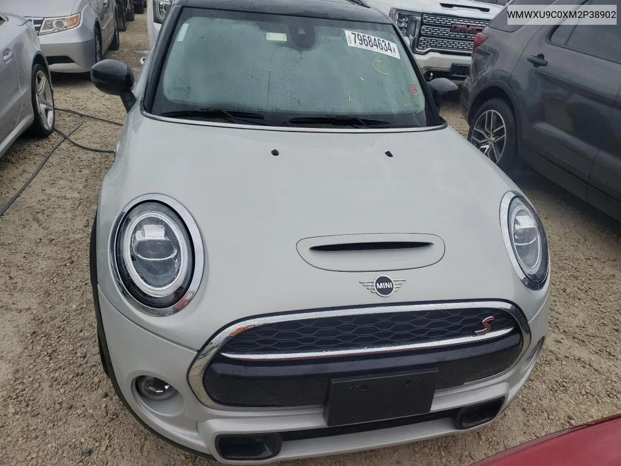 2021 Mini Cooper S VIN: WMWXU9C0XM2P38902 Lot: 79684634