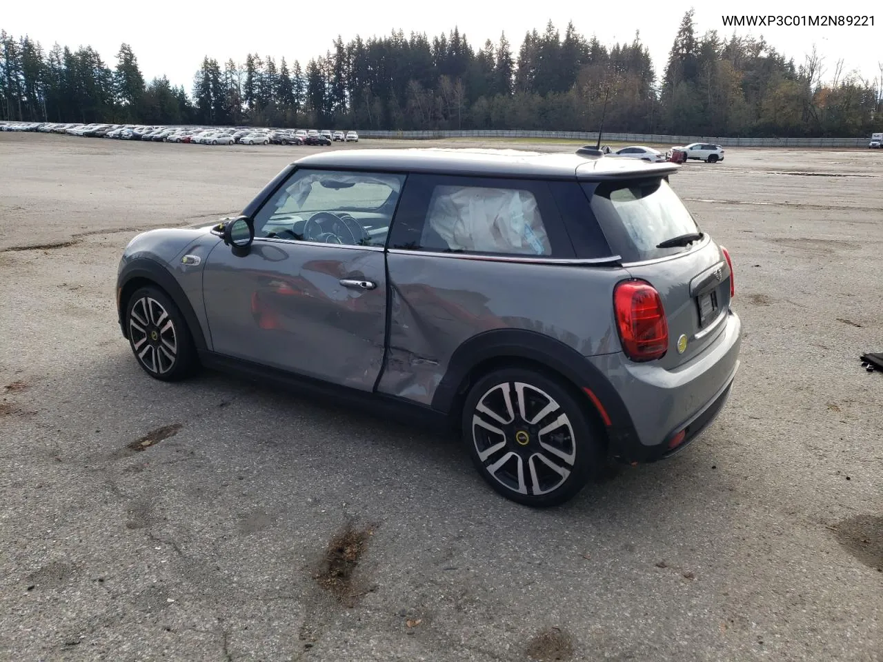 2021 Mini Cooper Se VIN: WMWXP3C01M2N89221 Lot: 79706014