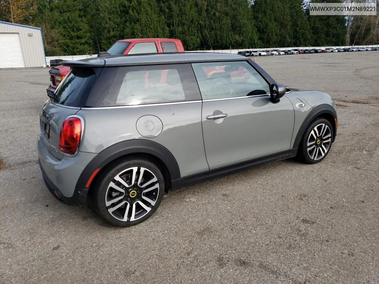 2021 Mini Cooper Se VIN: WMWXP3C01M2N89221 Lot: 79706014