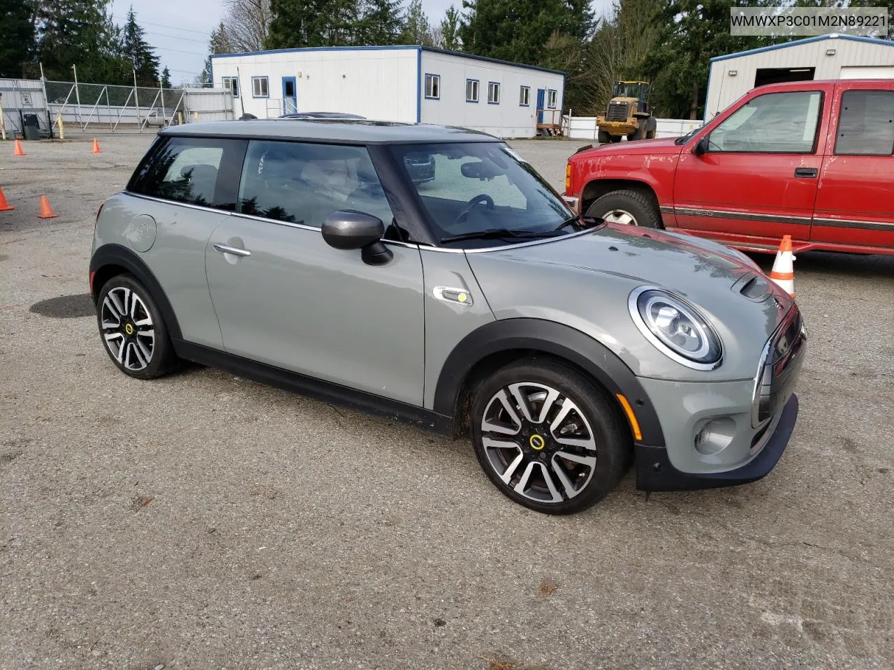 2021 Mini Cooper Se VIN: WMWXP3C01M2N89221 Lot: 79706014