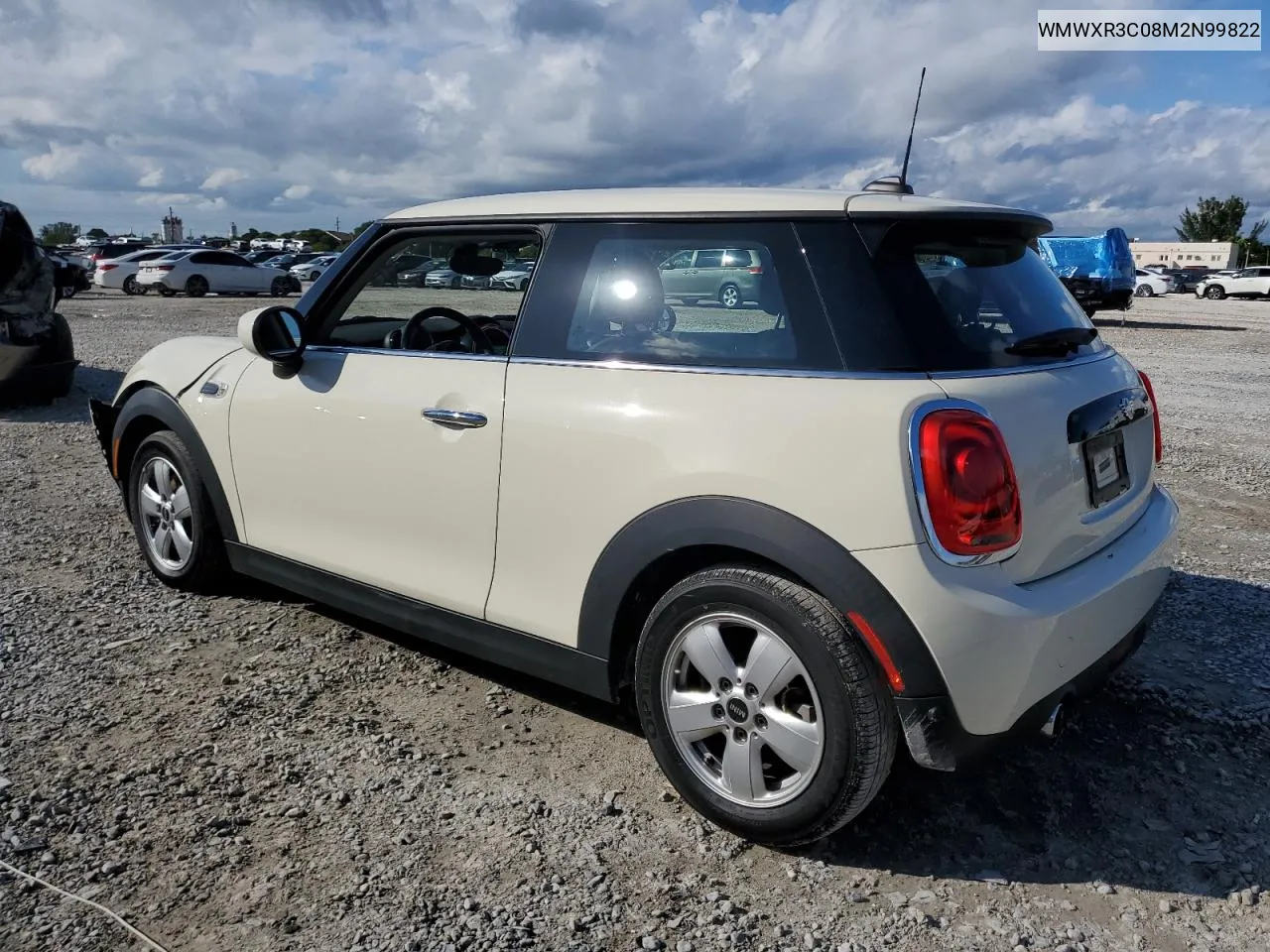 2021 Mini Cooper VIN: WMWXR3C08M2N99822 Lot: 80380884