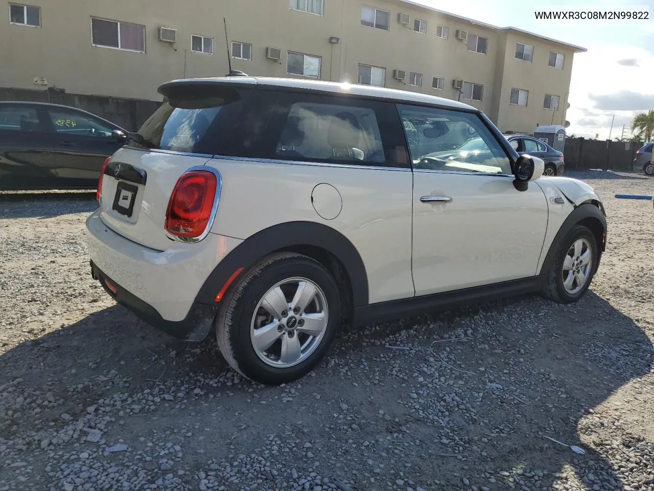 2021 Mini Cooper VIN: WMWXR3C08M2N99822 Lot: 80380884