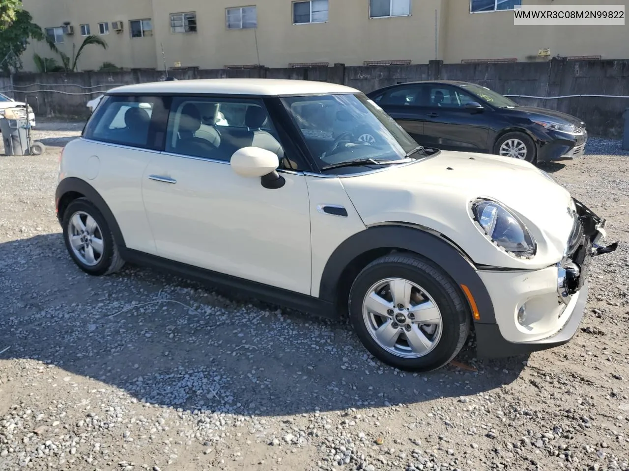 2021 Mini Cooper VIN: WMWXR3C08M2N99822 Lot: 80380884