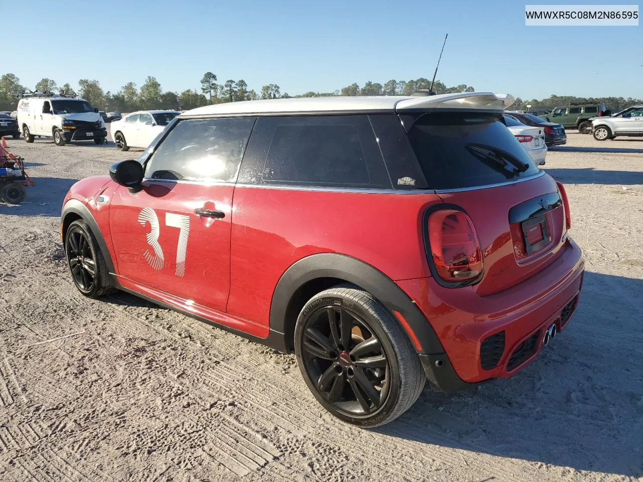 2021 Mini Cooper S VIN: WMWXR5C08M2N86595 Lot: 81281454