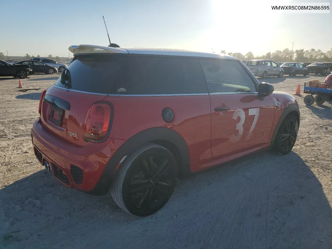 2021 Mini Cooper S VIN: WMWXR5C08M2N86595 Lot: 81281454