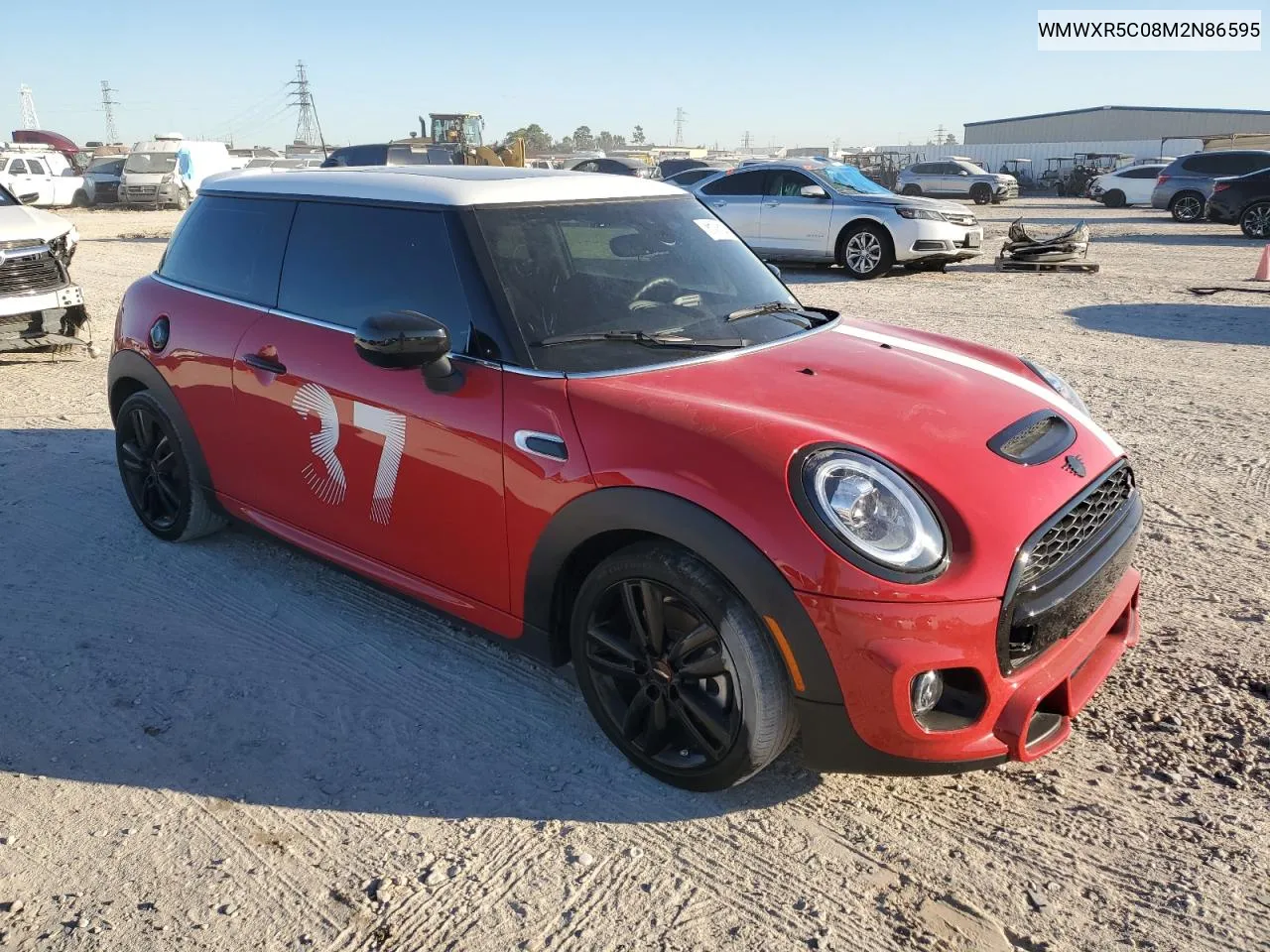 2021 Mini Cooper S VIN: WMWXR5C08M2N86595 Lot: 81281454