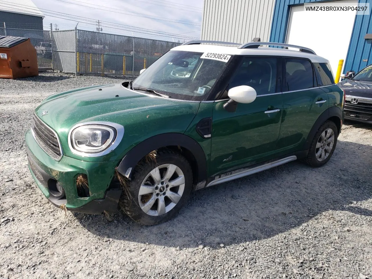 WMZ43BR0XN3P04297 2022 Mini Cooper Countryman All4