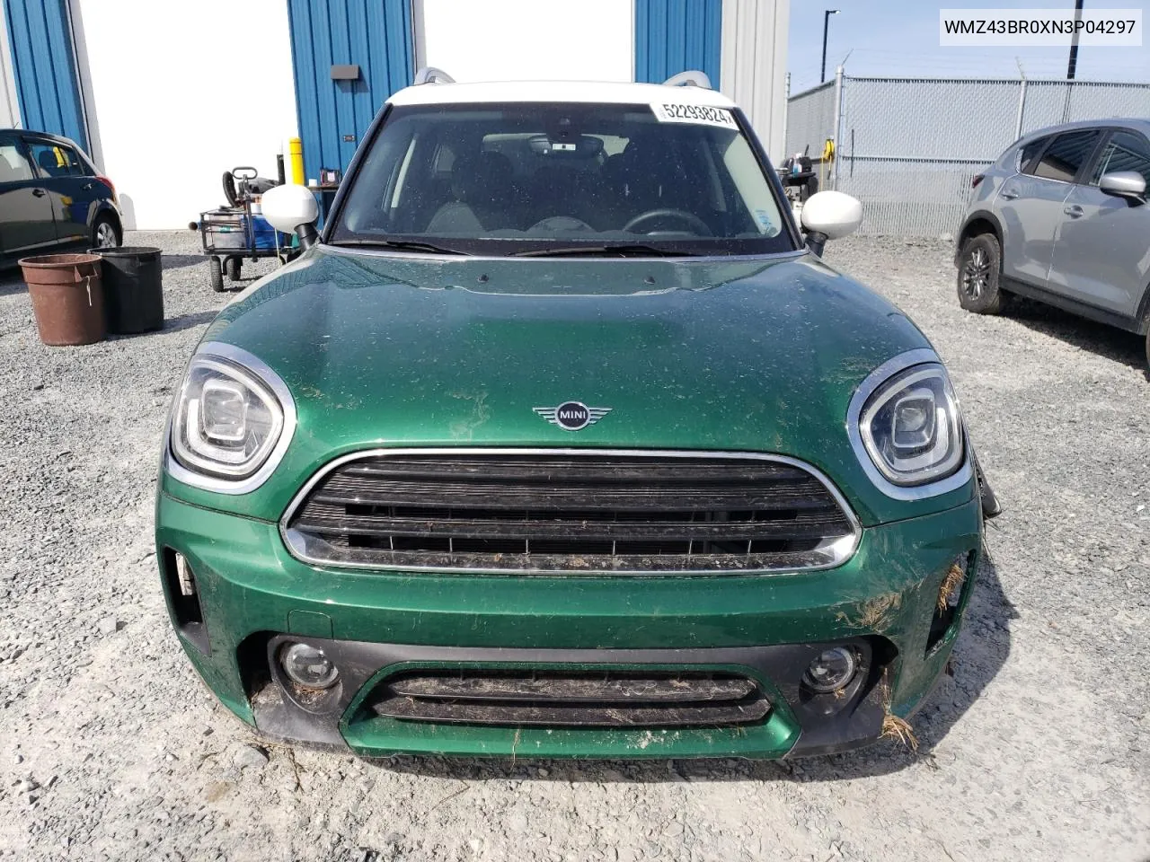 WMZ43BR0XN3P04297 2022 Mini Cooper Countryman All4