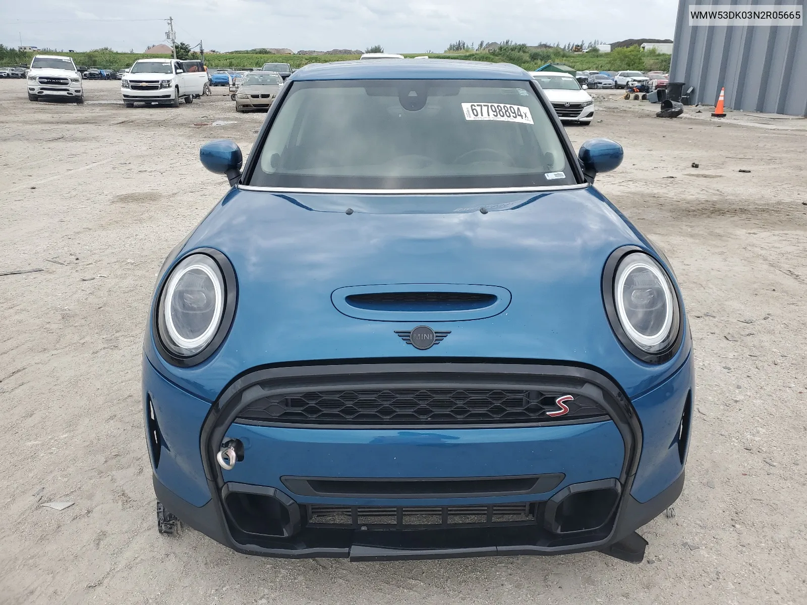 WMW53DK03N2R05665 2022 Mini Cooper S