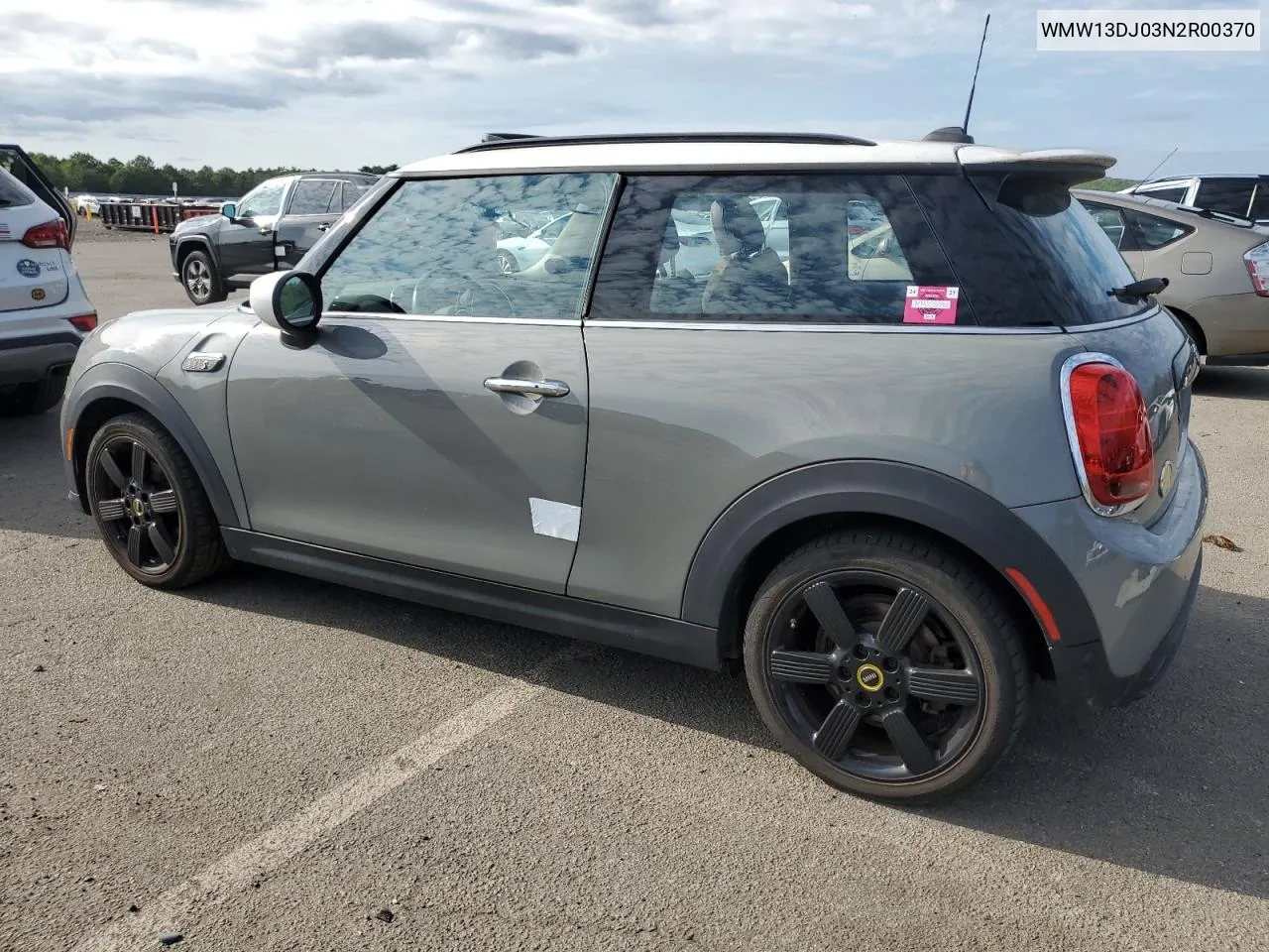 2022 Mini Cooper Se VIN: WMW13DJ03N2R00370 Lot: 67923774