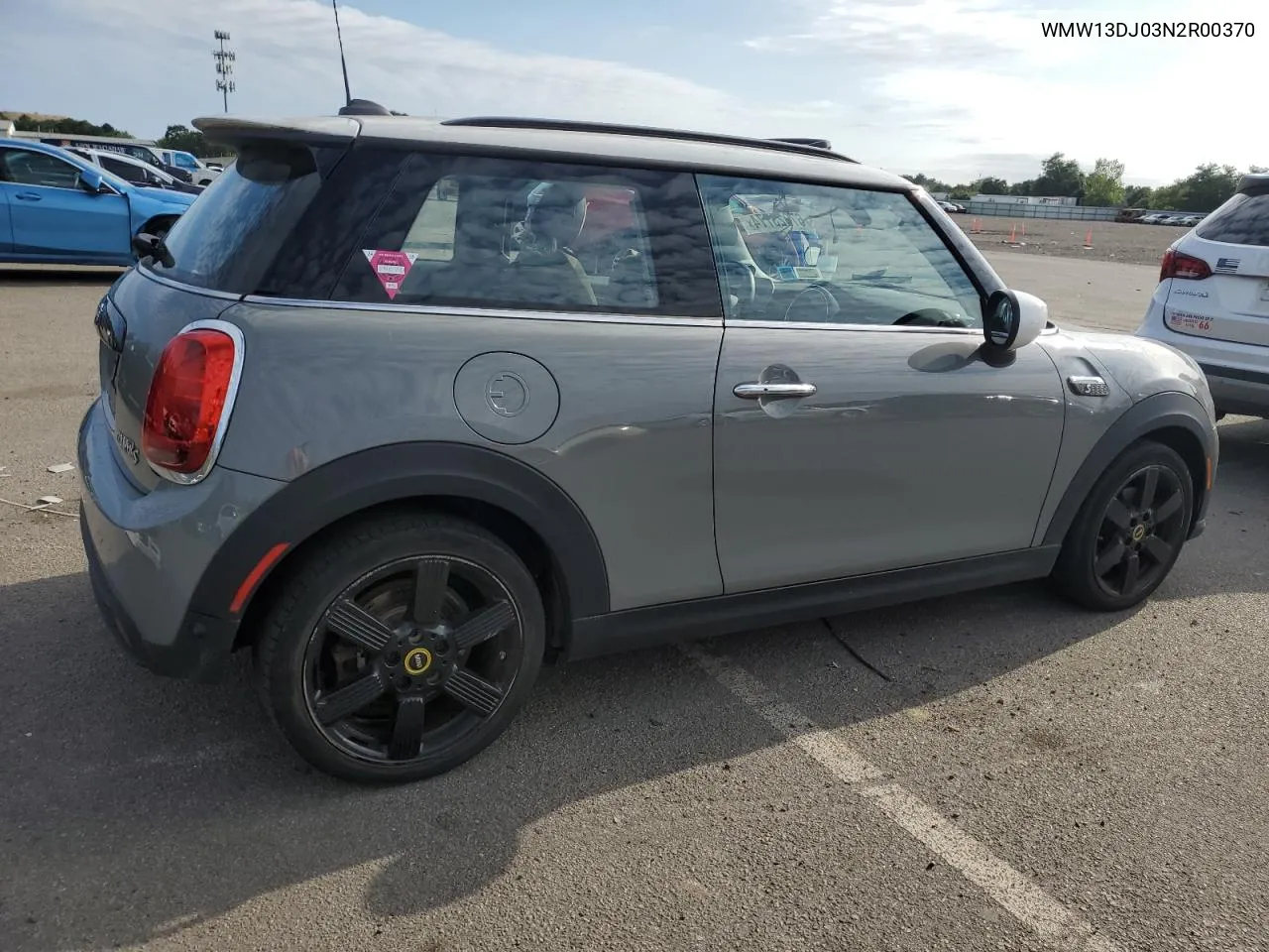 2022 Mini Cooper Se VIN: WMW13DJ03N2R00370 Lot: 67923774