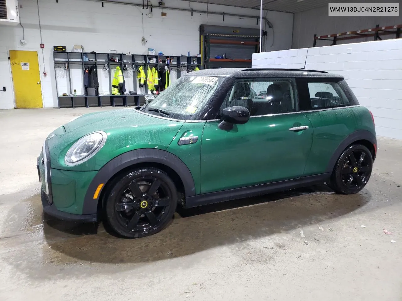 2022 Mini Cooper Se VIN: WMW13DJ04N2R21275 Lot: 70659604