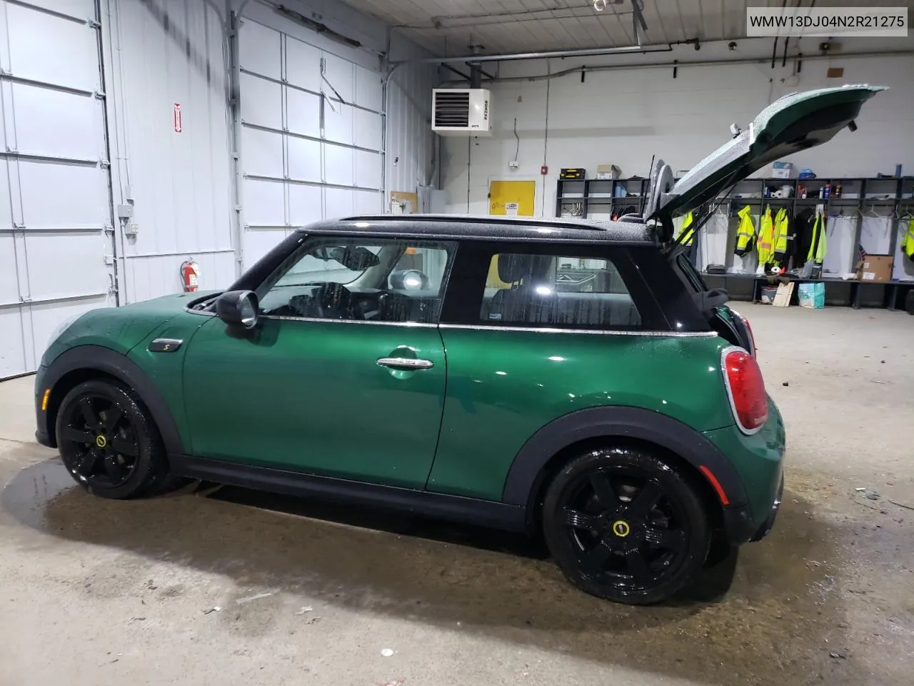 2022 Mini Cooper Se VIN: WMW13DJ04N2R21275 Lot: 70659604