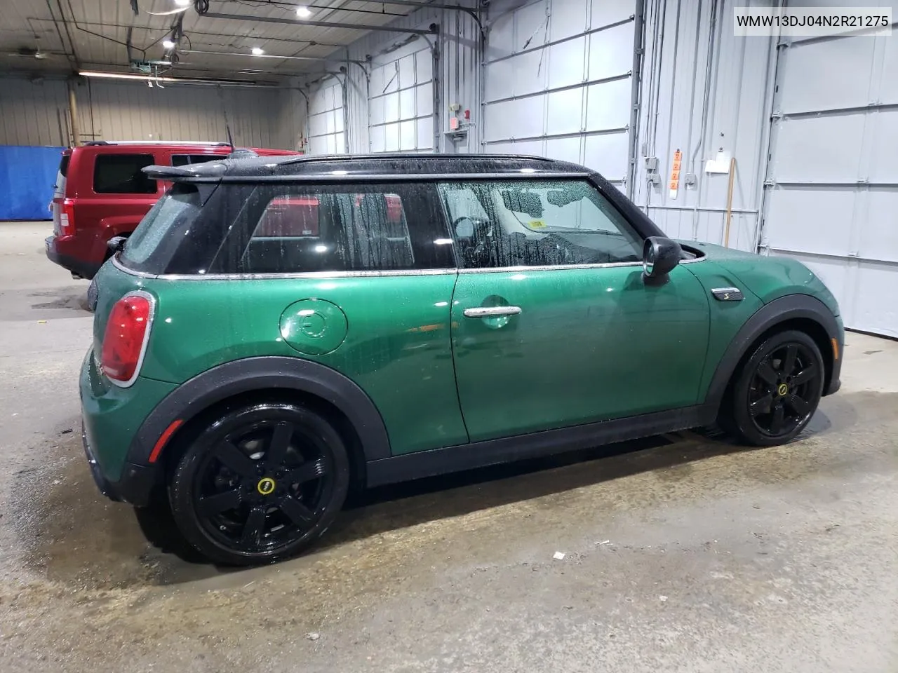 WMW13DJ04N2R21275 2022 Mini Cooper Se