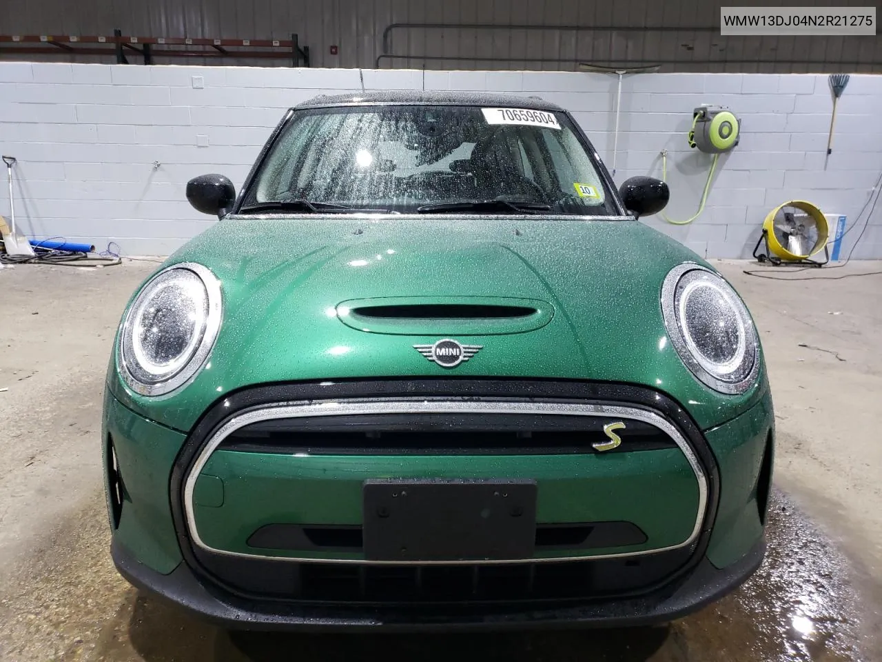 2022 Mini Cooper Se VIN: WMW13DJ04N2R21275 Lot: 70659604