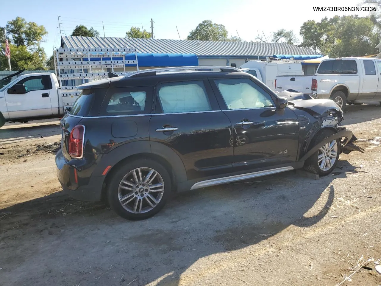 2022 Mini Cooper Countryman All4 VIN: WMZ43BR06N3N73336 Lot: 73768704