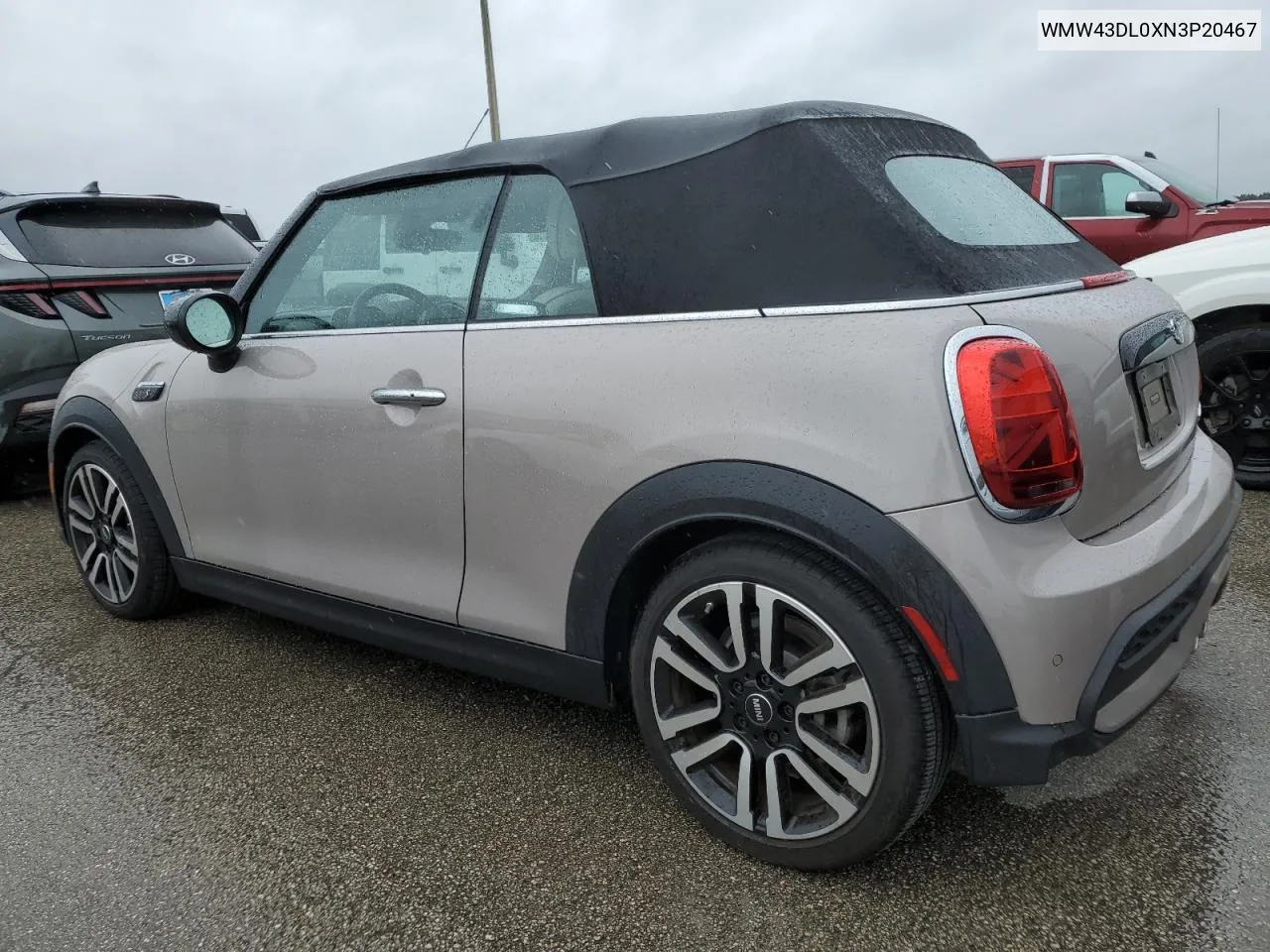 2022 Mini Cooper S VIN: WMW43DL0XN3P20467 Lot: 75042174